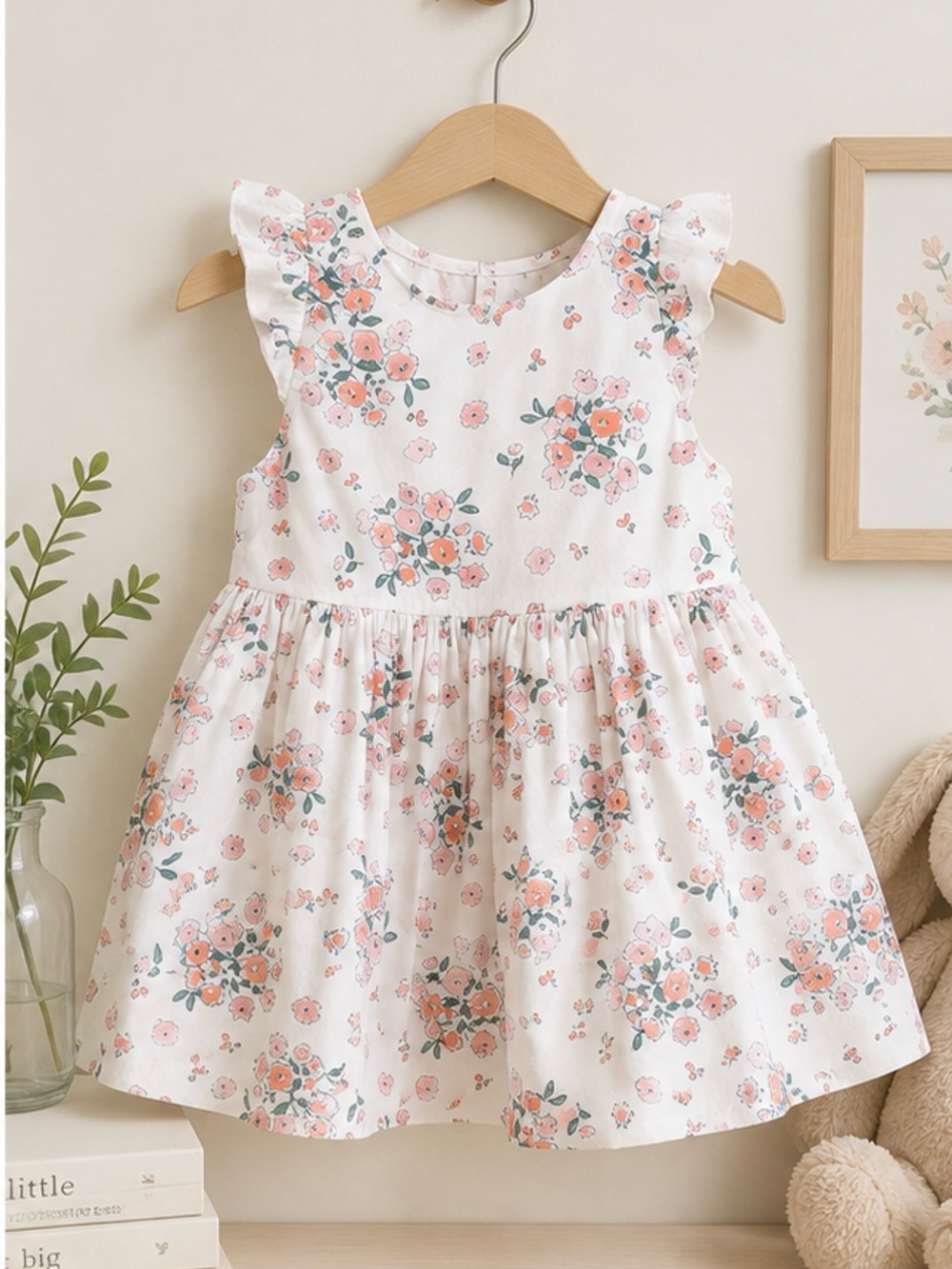 Just One You by Carter’s Floral Dress – Girls 3T 🌸